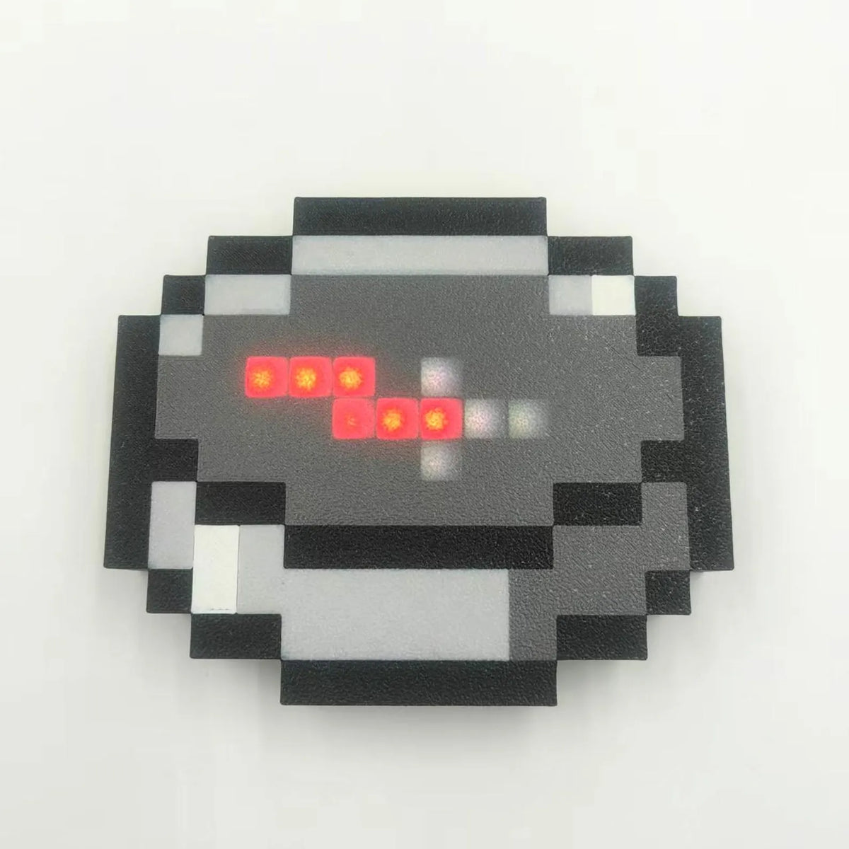 Minecraft Working Magnetic Pixel Compass