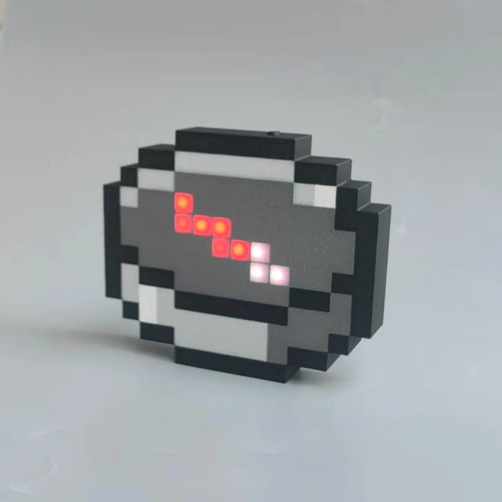 Minecraft Working Magnetic Pixel Compass