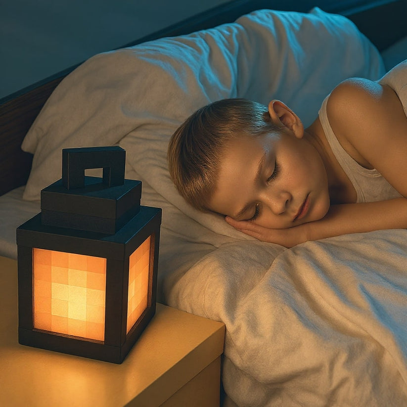 Minecraft Lantern Night Light 16 Color
