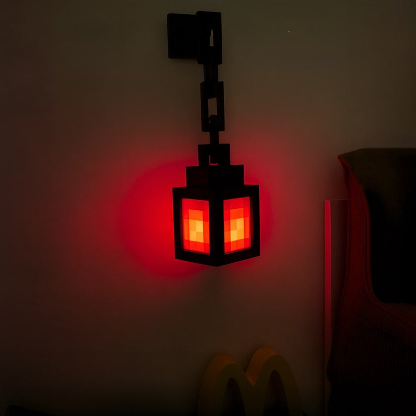Minecraft Lantern Night Light 16 Color