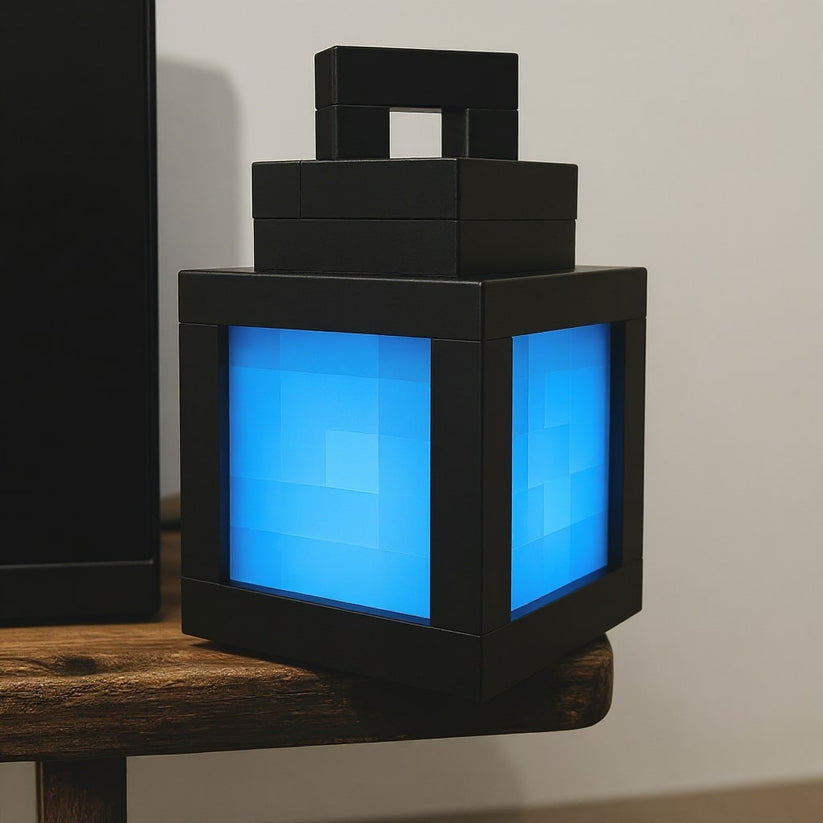 Minecraft Lantern Night Light 16 Color