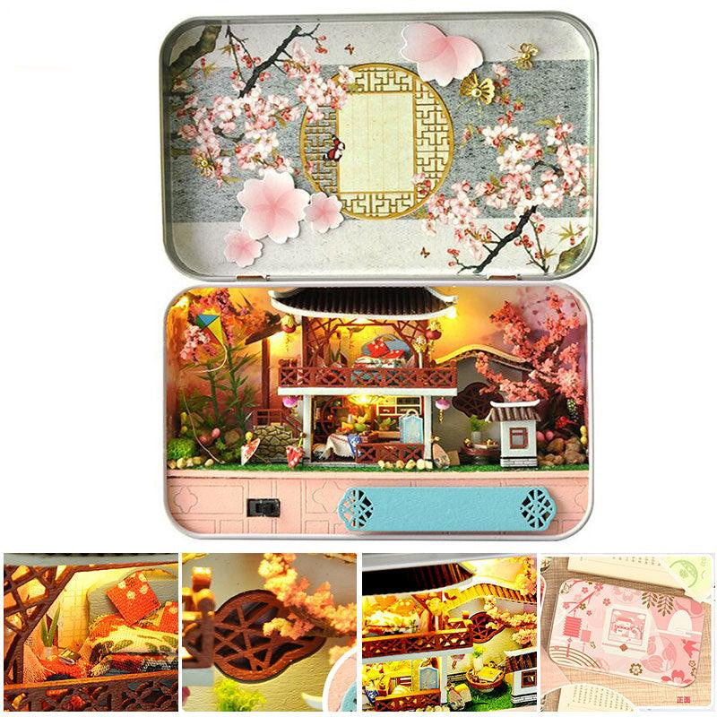 Mini Four Seasons Dollhouse Kit