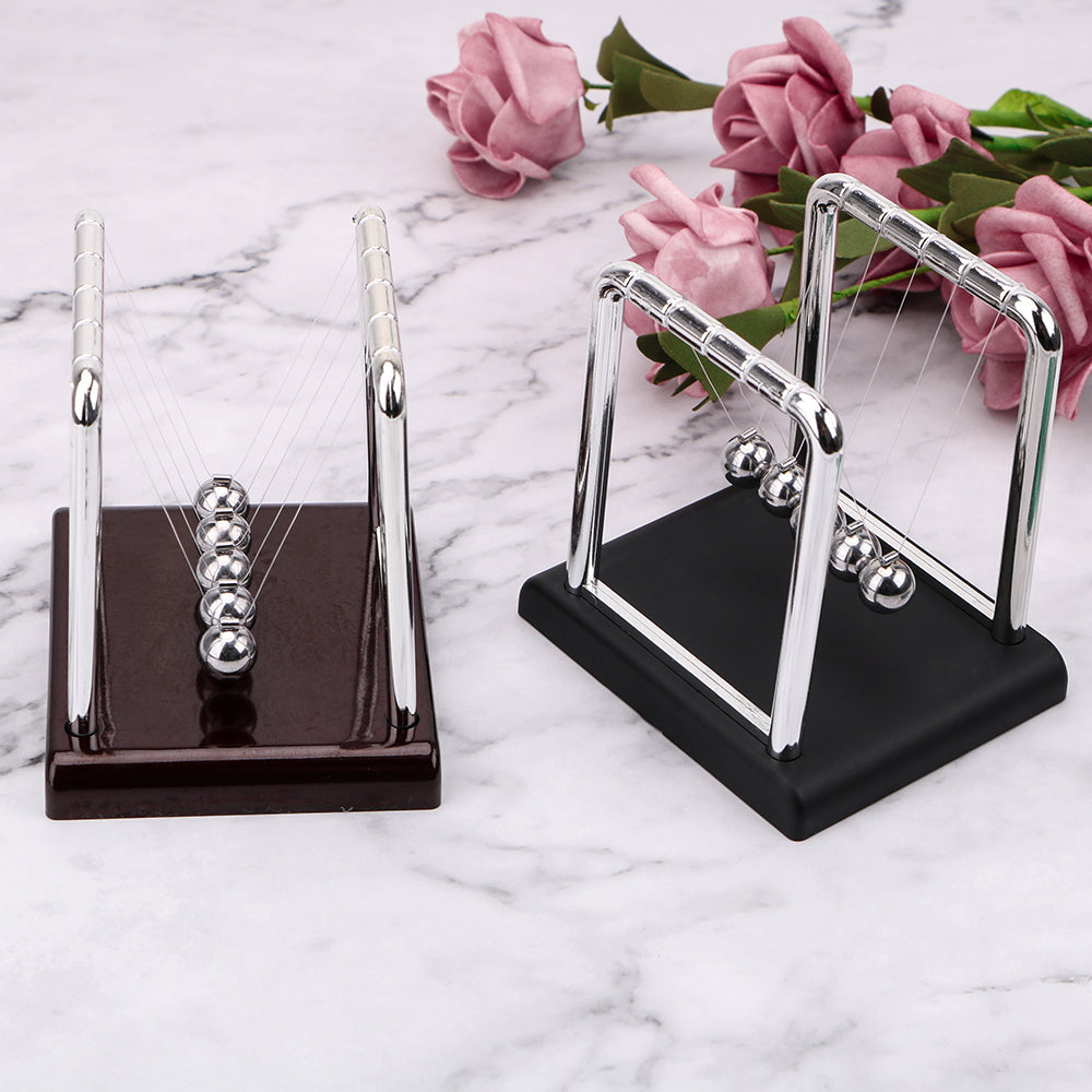 Newton's Cradle Desk Physics Demonstrator