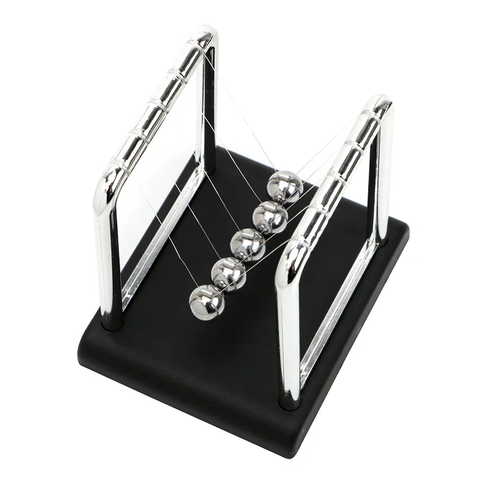 Newton's Cradle Desk Physics Demonstrator