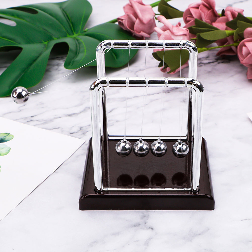 Newton's Cradle Desk Physics Demonstrator