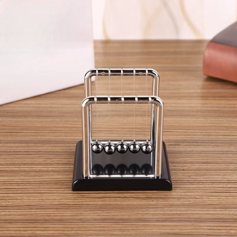 Newton's Cradle Desk Physics Demonstrator
