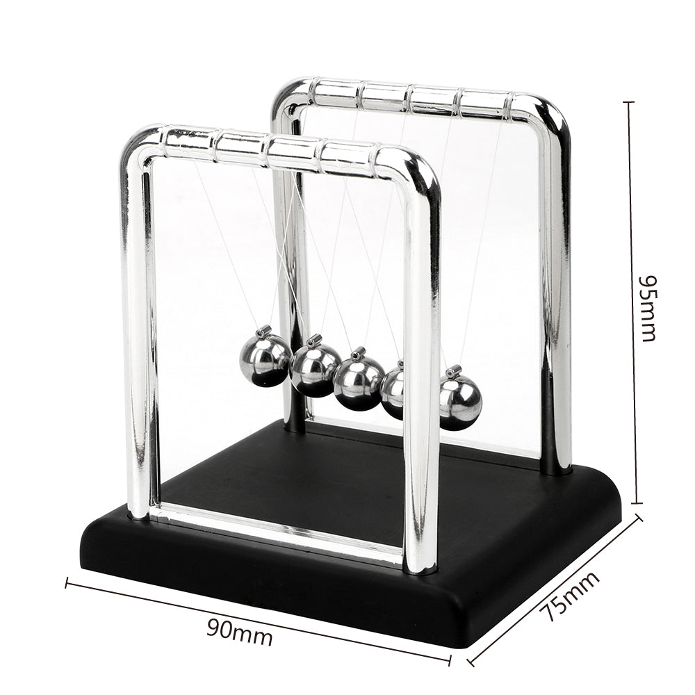 Newton's Cradle Desk Physics Demonstrator