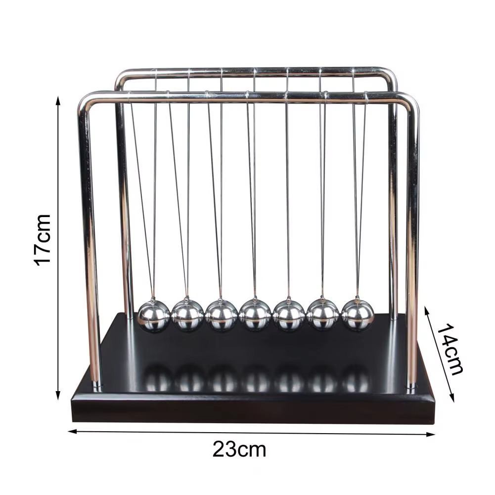 Newton's Cradle Desk Physics Demonstrator