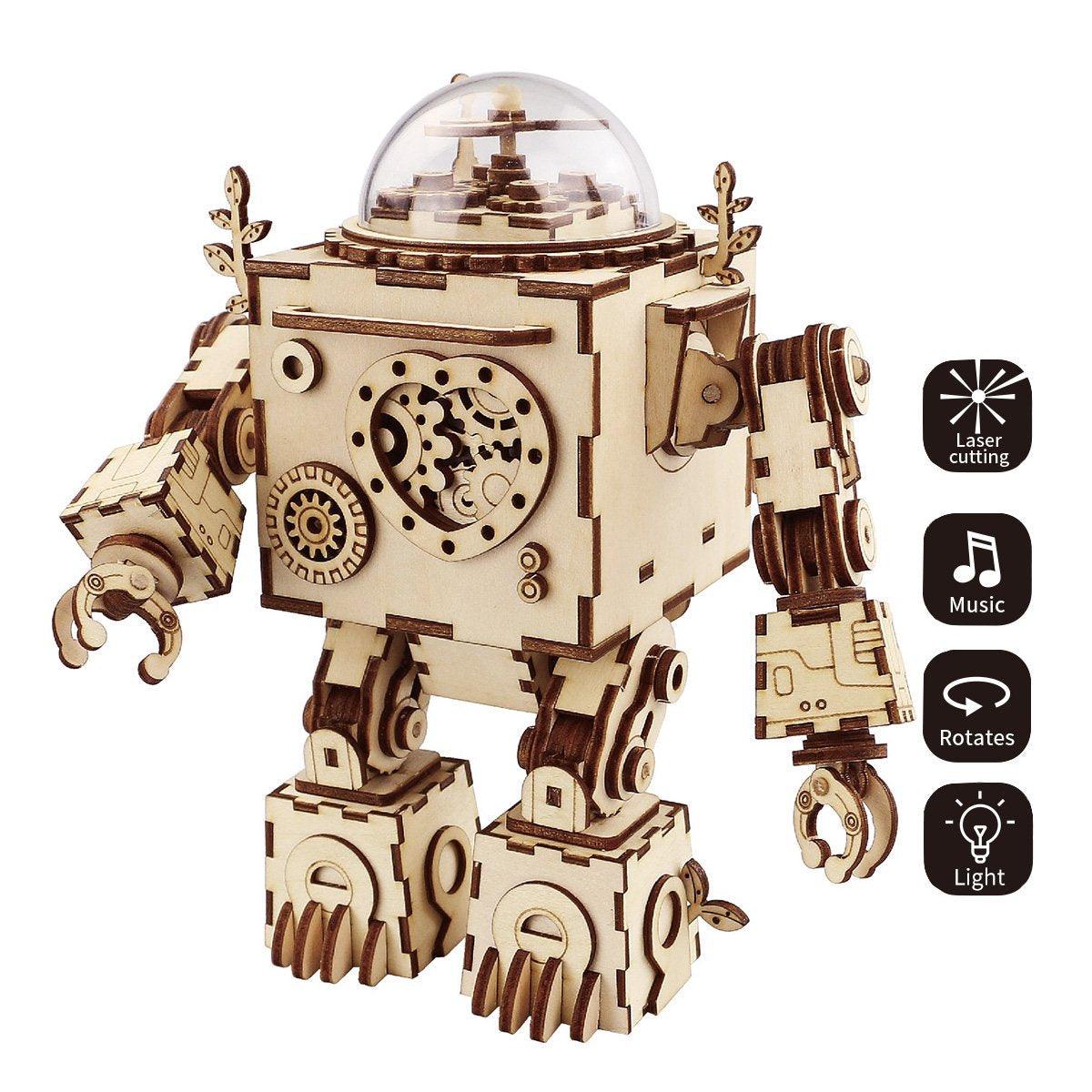 Orpheus Illuminator LED Music Box Kit