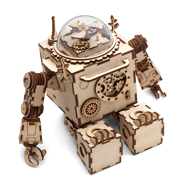 Orpheus Illuminator LED Music Box Kit