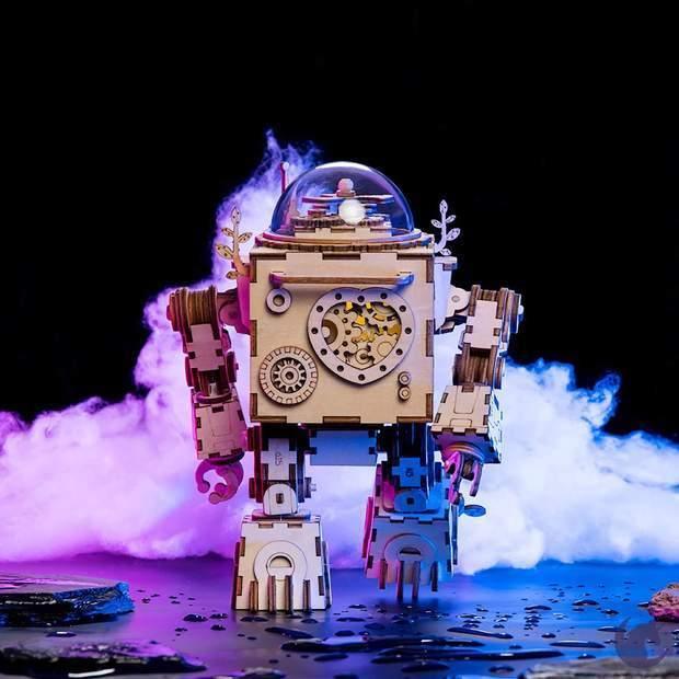 Orpheus Illuminator LED Music Box Kit