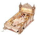3D Pinball Machine Wooden Puzzle Kit