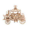 Pumpkin Carriage 3D Wooden Puzzle