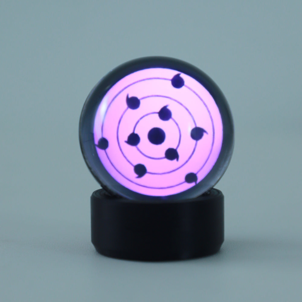 Sharingan Crystal Ball Bluetooth Speaker