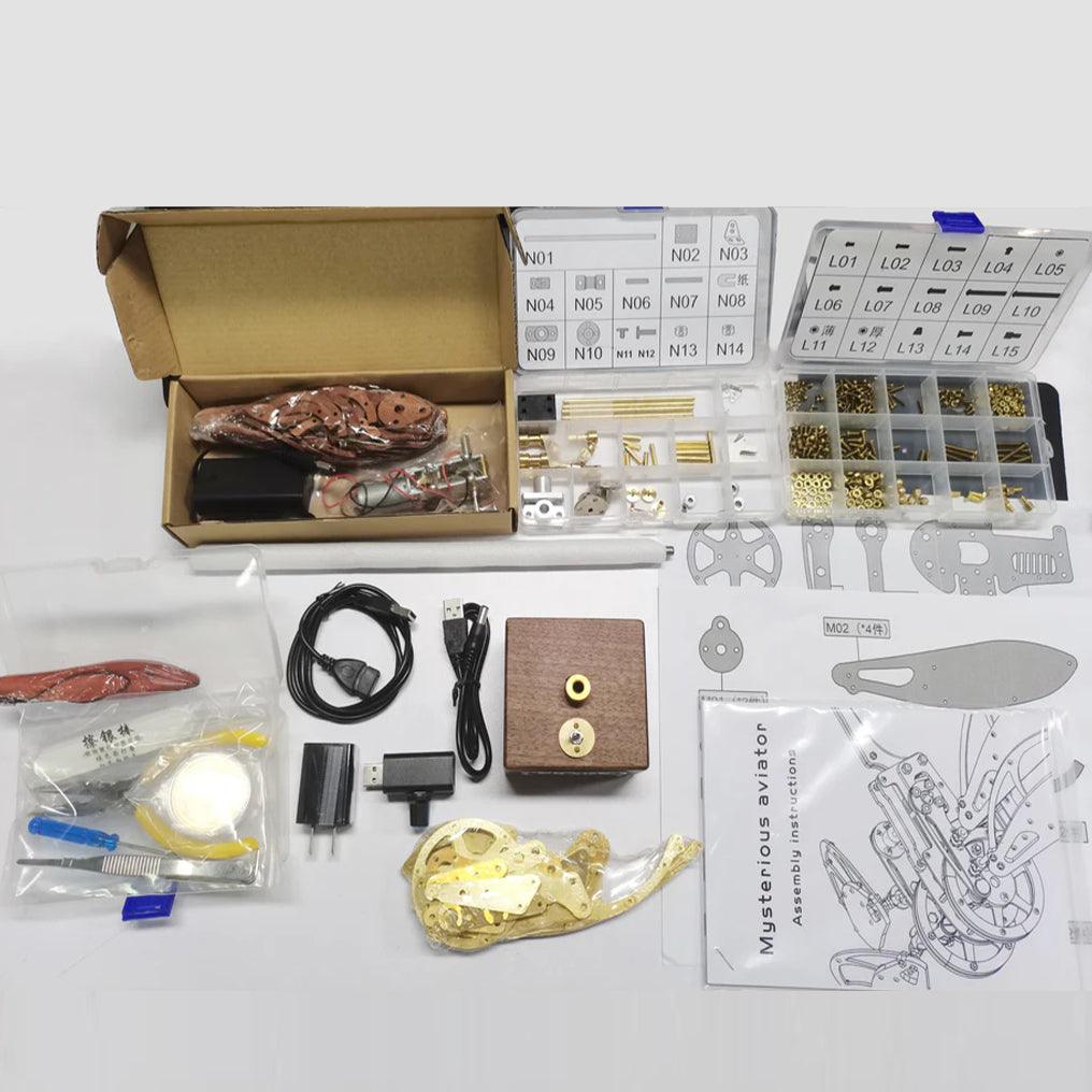 Skyborne Enigma 3D Mechanical Aircraft Kit