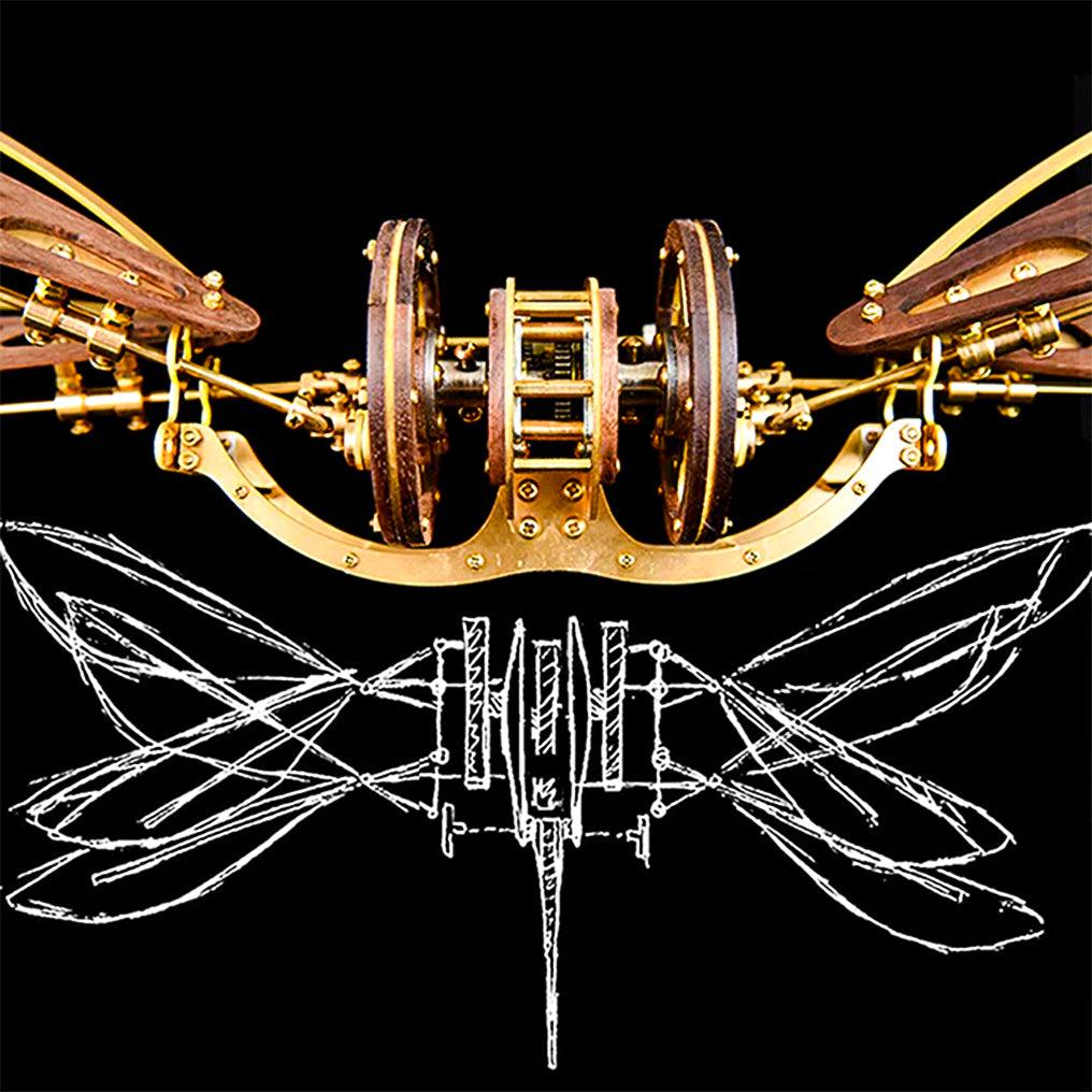 Skyborne Enigma 3D Mechanical Aircraft Kit