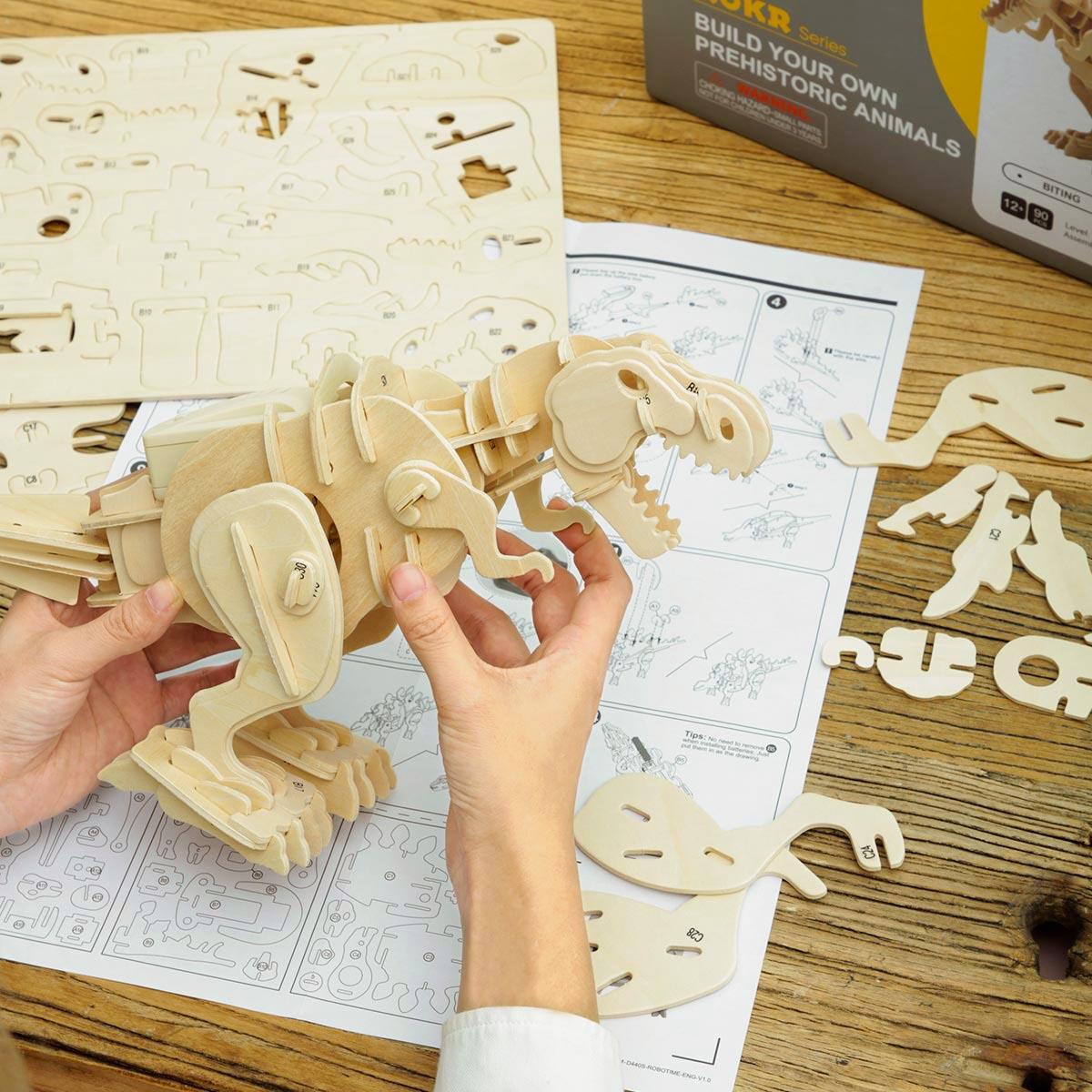 Sound Command Rex Interactive T-Rex Kit