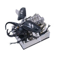 DIY V8 Engine Metal Beetle Model Kit