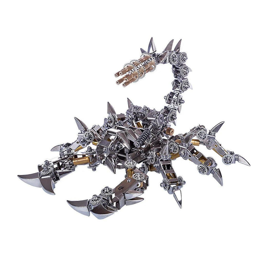 War Scorpion 3D Metal Puzzle Model Kit