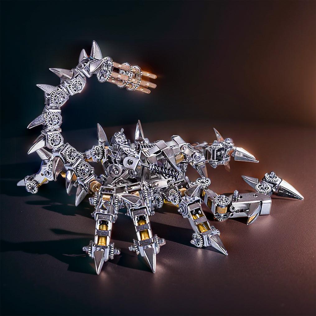 War Scorpion 3D Metal Puzzle Model Kit