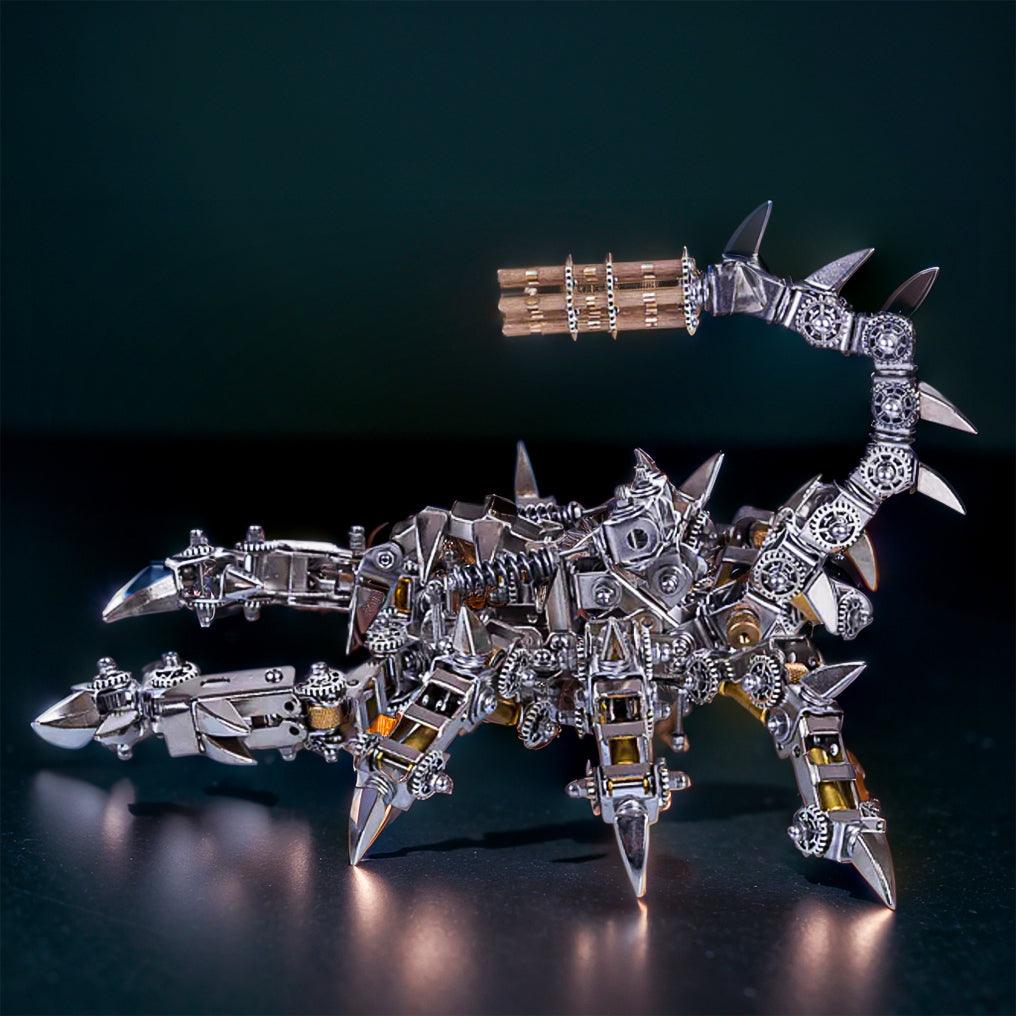 War Scorpion 3D Metal Puzzle Model Kit