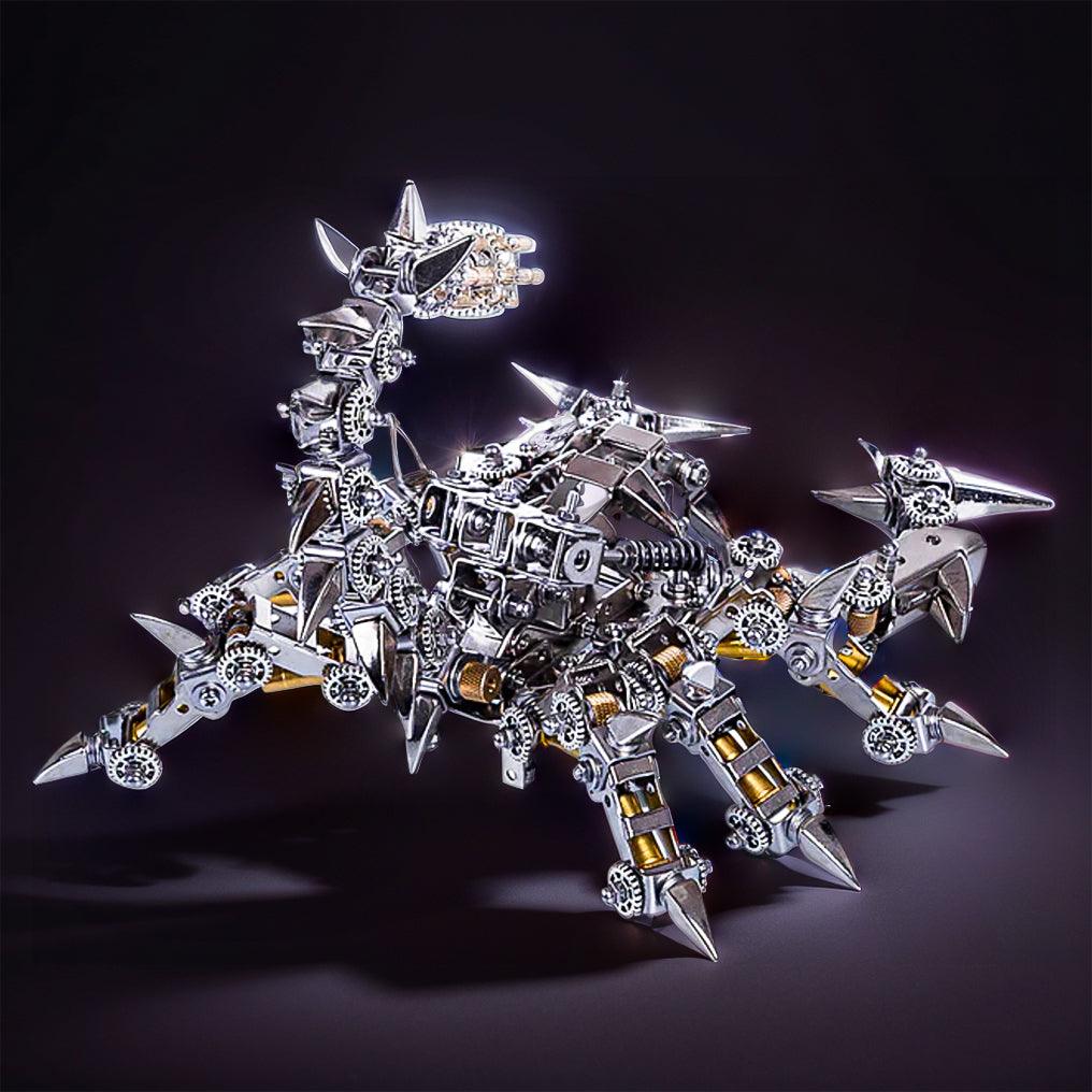 War Scorpion 3D Metal Puzzle Model Kit