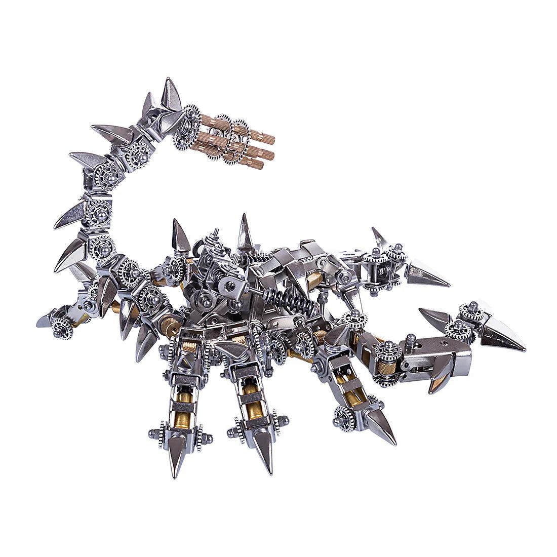 War Scorpion 3D Metal Puzzle Model Kit