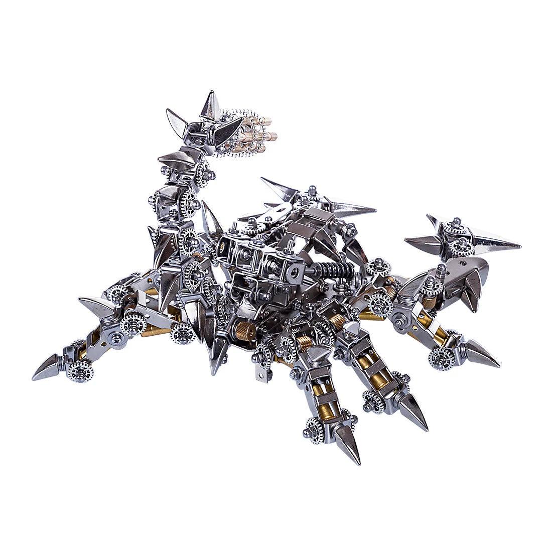War Scorpion 3D Metal Puzzle Model Kit