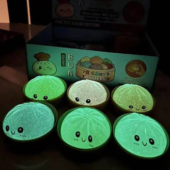 Mystery Viral Dumpling Squishy - Glow in the Dark