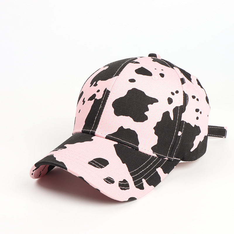 Cartwright Animal Print Cotton Baseball Cap – Adjustable Summer Hat