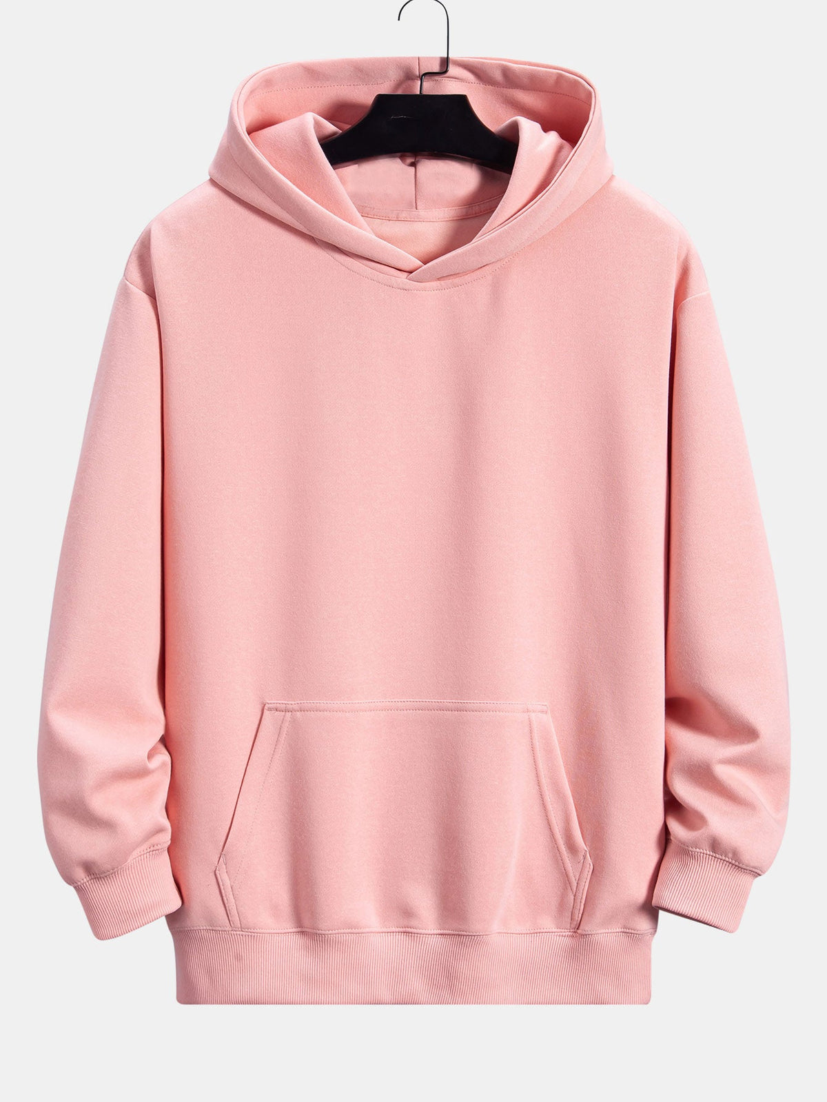 Slogan Back Print Relax Fit Hoodie
