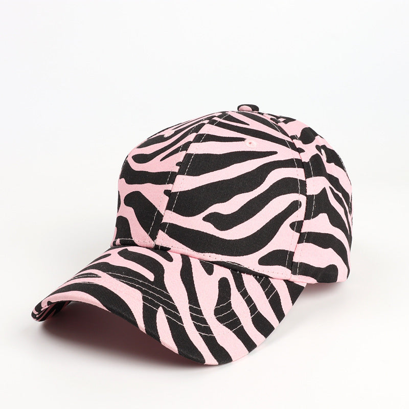 Cartwright Animal Print Cotton Baseball Cap – Adjustable Summer Hat