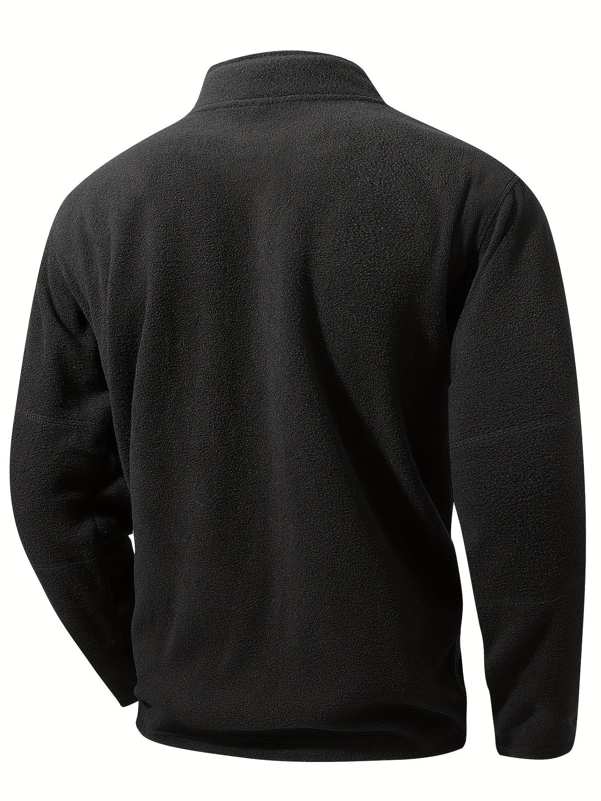 Fraser | Stand-Collar Half-Zip Pullover