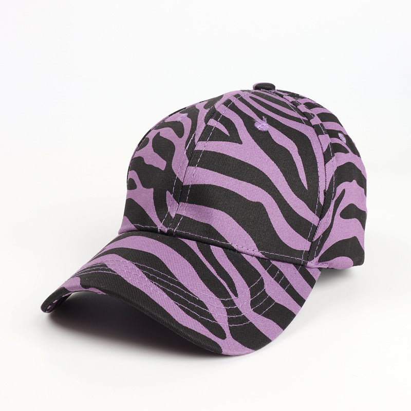Cartwright Animal Print Cotton Baseball Cap – Adjustable Summer Hat