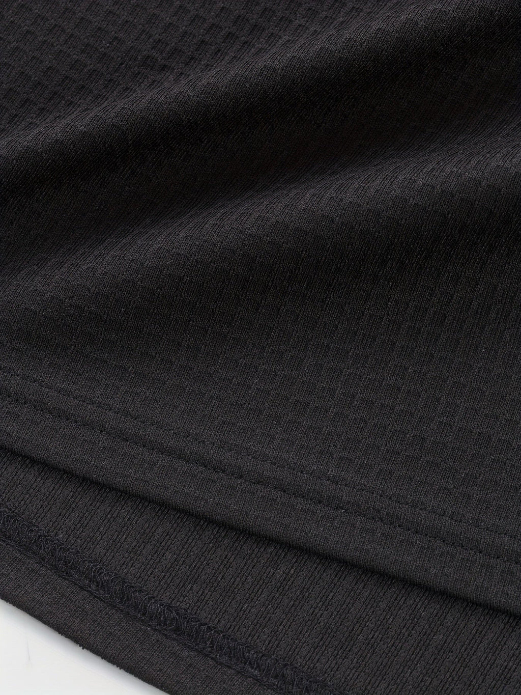Sawyer | Textured Contrast Henley Shirt