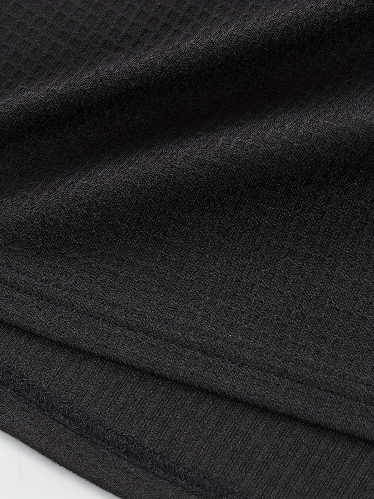 Sawyer | Textured Contrast Henley Shirt