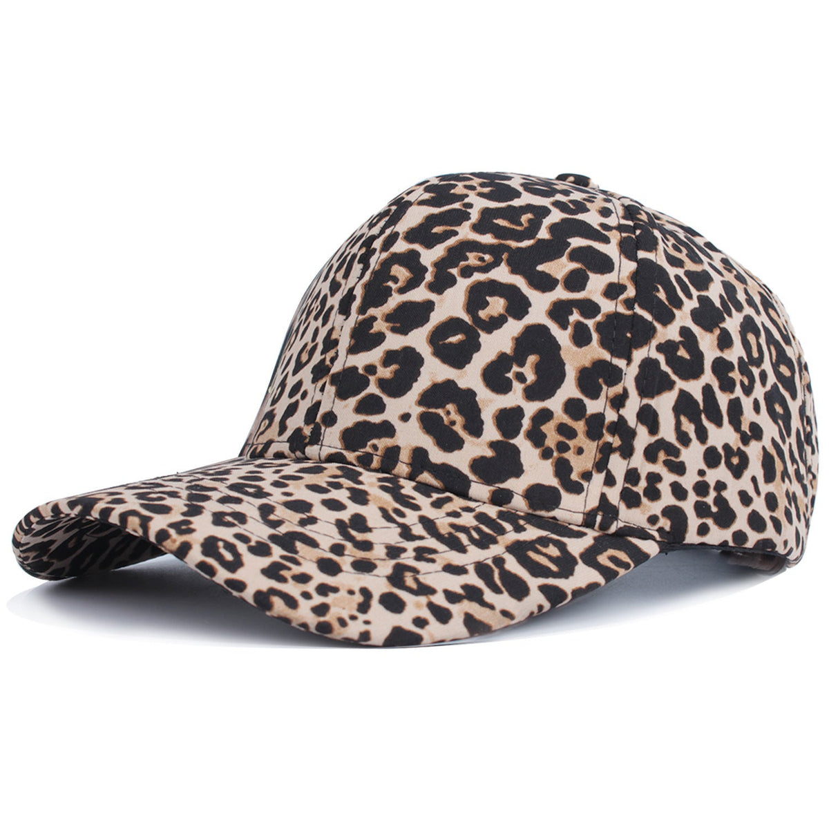 Curry Animal Print Adjustable Baseball Cap