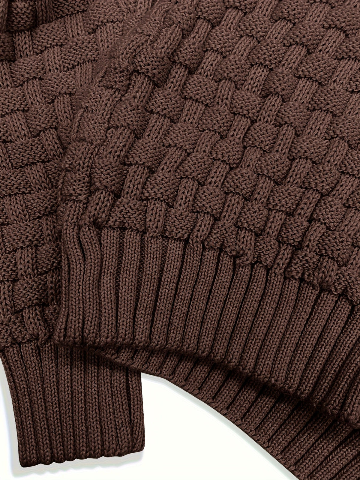 Barrett | Textured Shawl-Collar Jumper