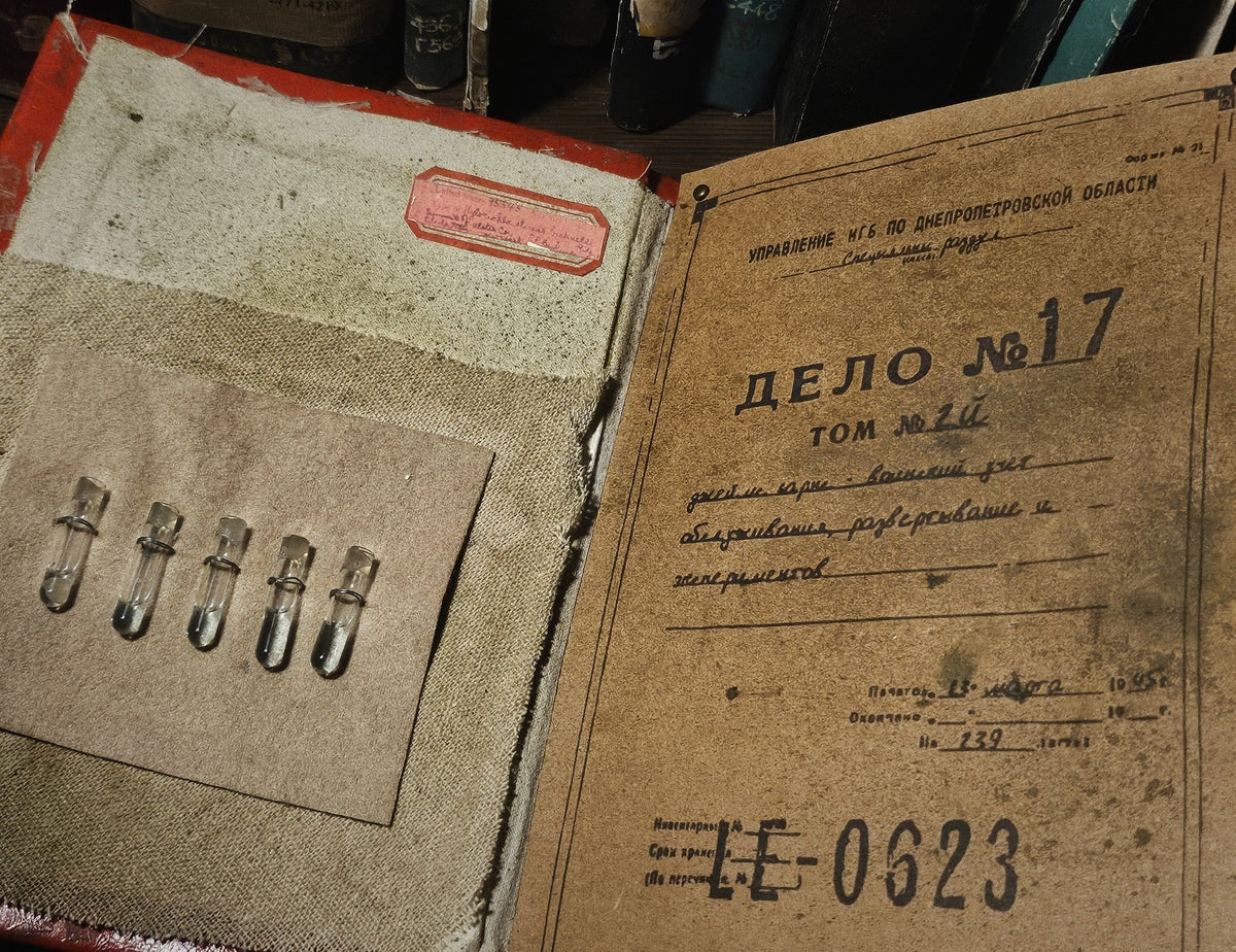 Hydra Soviet Red Code Book Replica Winter Soldier