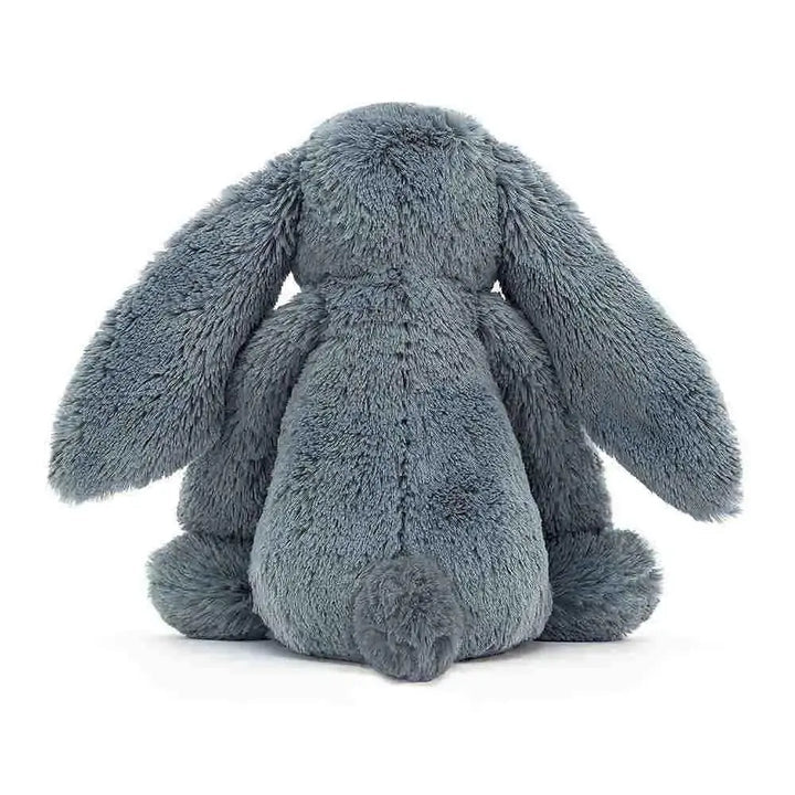 Jellycat Conejo Bashful Azul Oscuro Pequeño 18cm