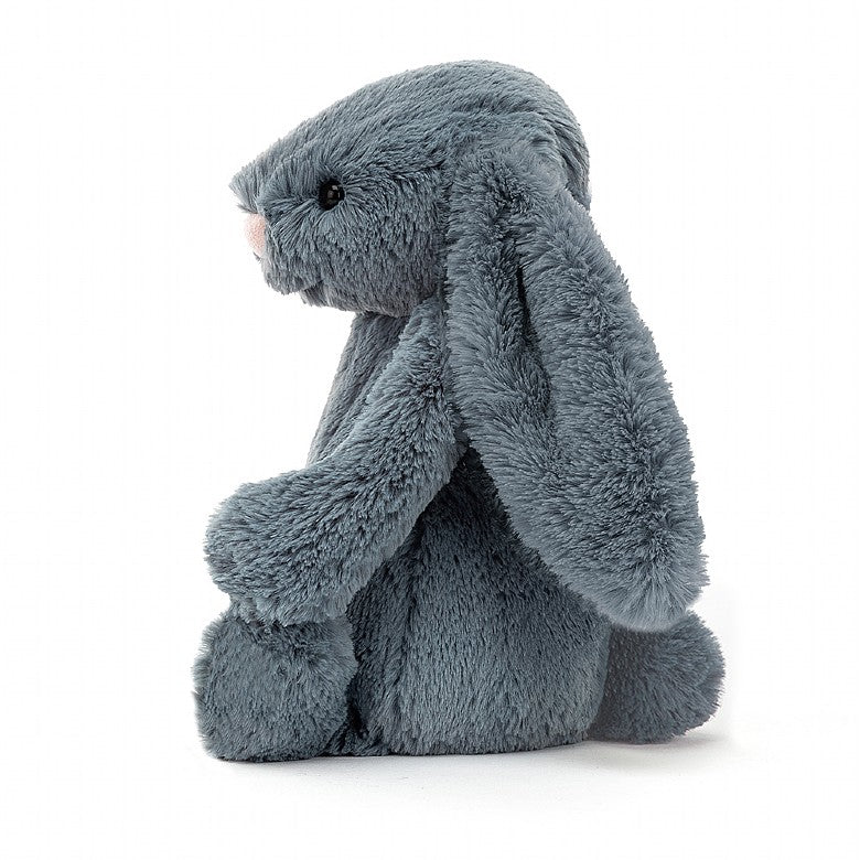 Lapin Bashful Jellycat Bleu Gris Original (Moyen) 31 cm