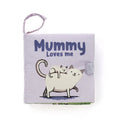 Livre Jellycat Maman m'aime 15 cm