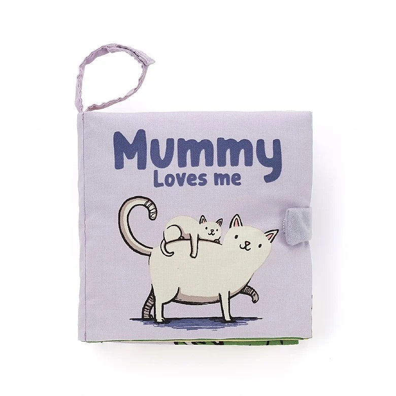 Livre Jellycat Maman m'aime 15 cm