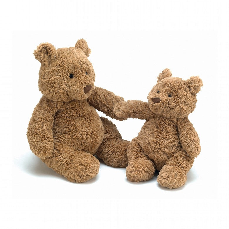 Ours Bartholomew Jellycat, grand modèle 36 cm
