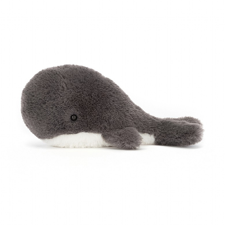 Jellycat Wavelly Ballena Inky 15 cm