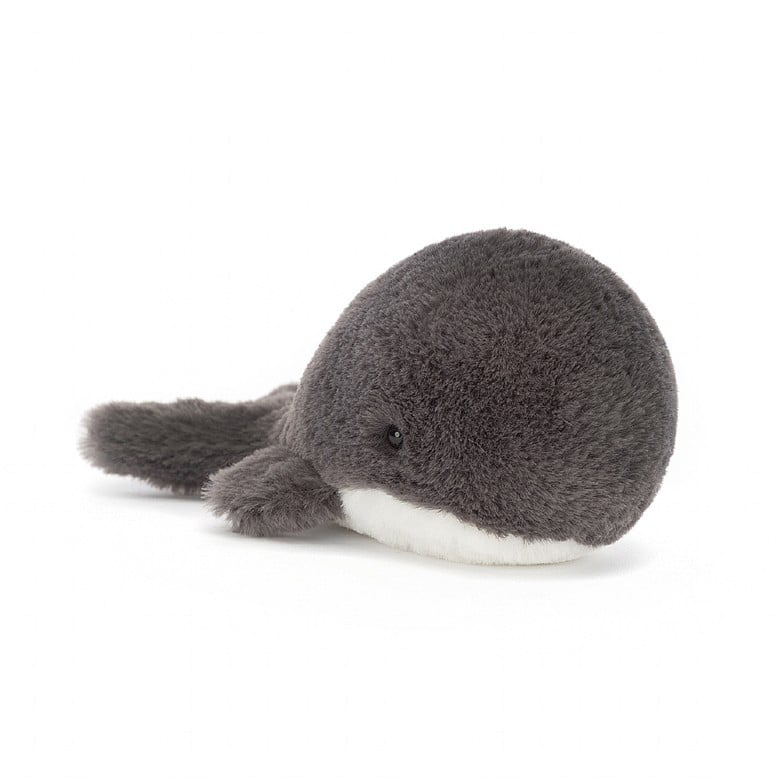 Jellycat Wavelly Ballena Inky 15 cm