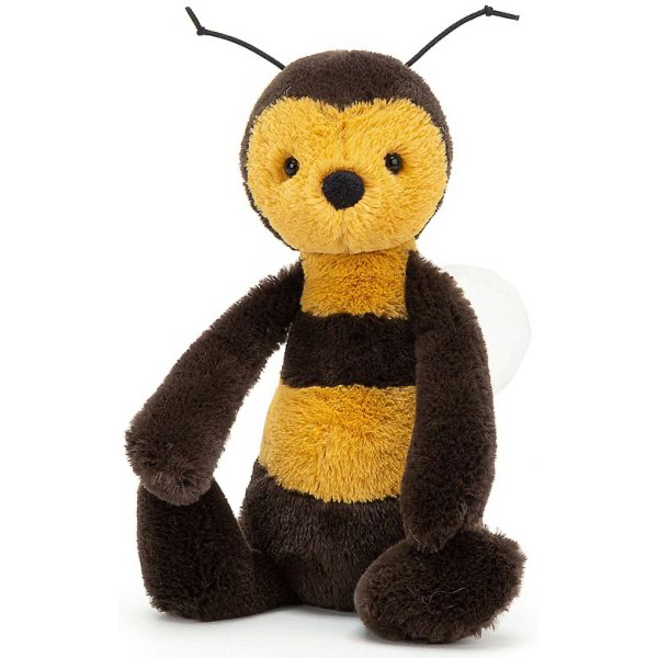 Abeille Bashful Jellycat Petite (Small) 18 cm