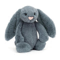 Lapin Bashful Jellycat Bleu Gris Original (Moyen) 31 cm