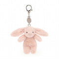 Colgante para bolso Jellycat Bashful Bunny Blush 8 cm