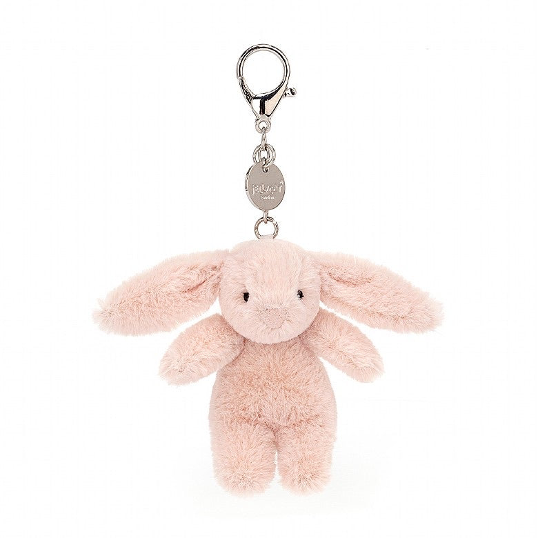 Colgante para bolso Jellycat Bashful Bunny Blush 8 cm